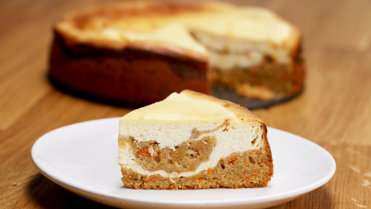 Carrot Cake Cheesecake
