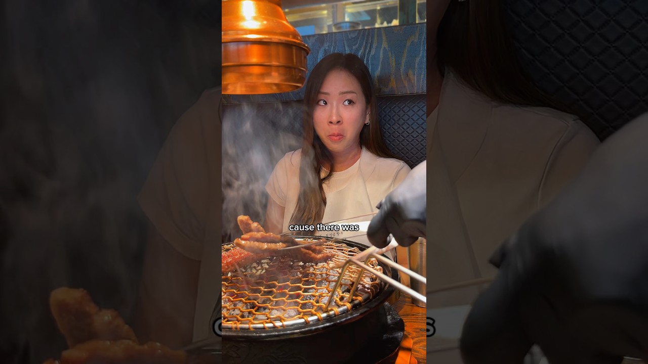 Korean BBQ will never be the same after this…🥲 #korean #beef #bbq