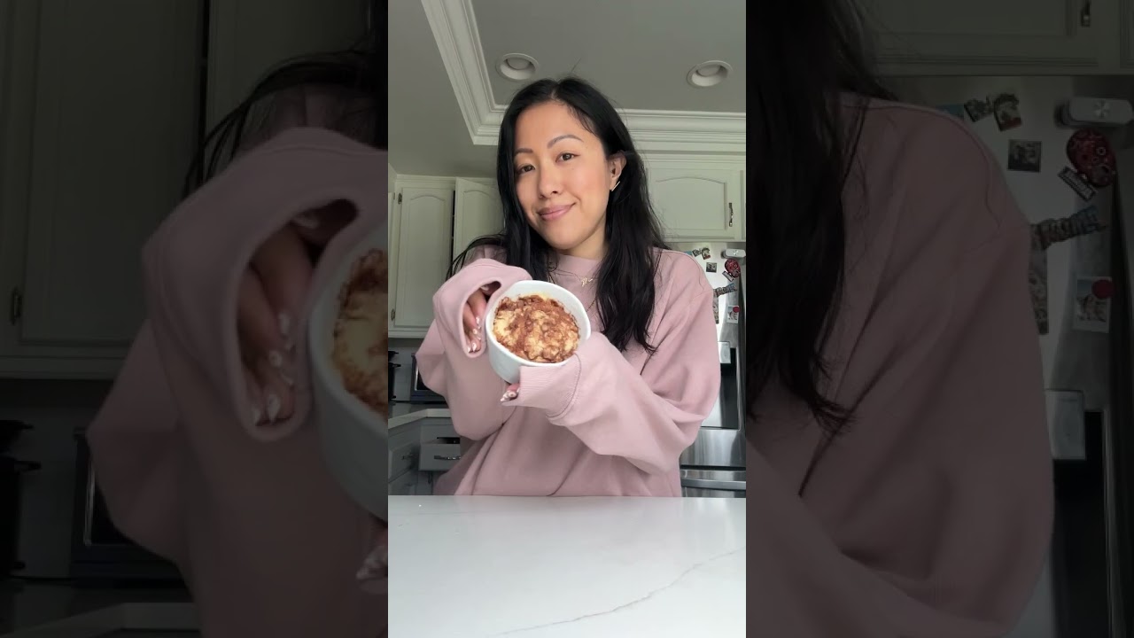 Gluten Free Cinnamon Roll in a Mug (Vegan)