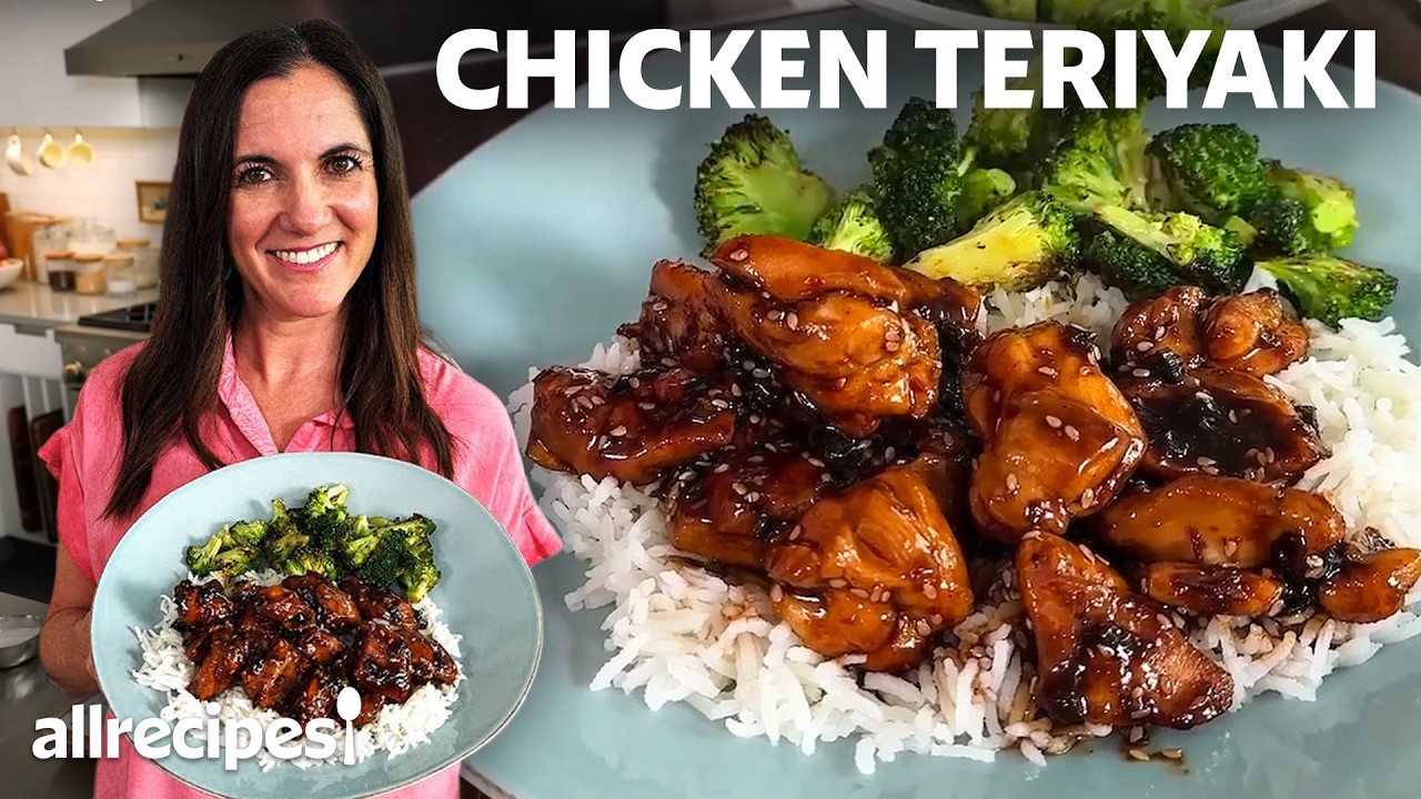 Easy Chicken Teriyaki That's Better Than Takeout | Allrecipes