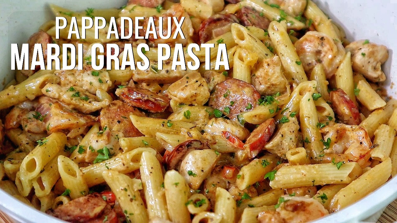 Pappadeaux Mardi Gras Pasta… But Better