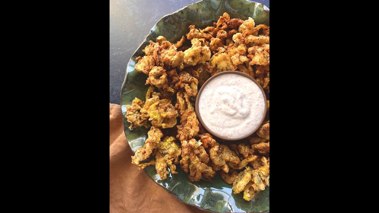 Fried Banana Peppers