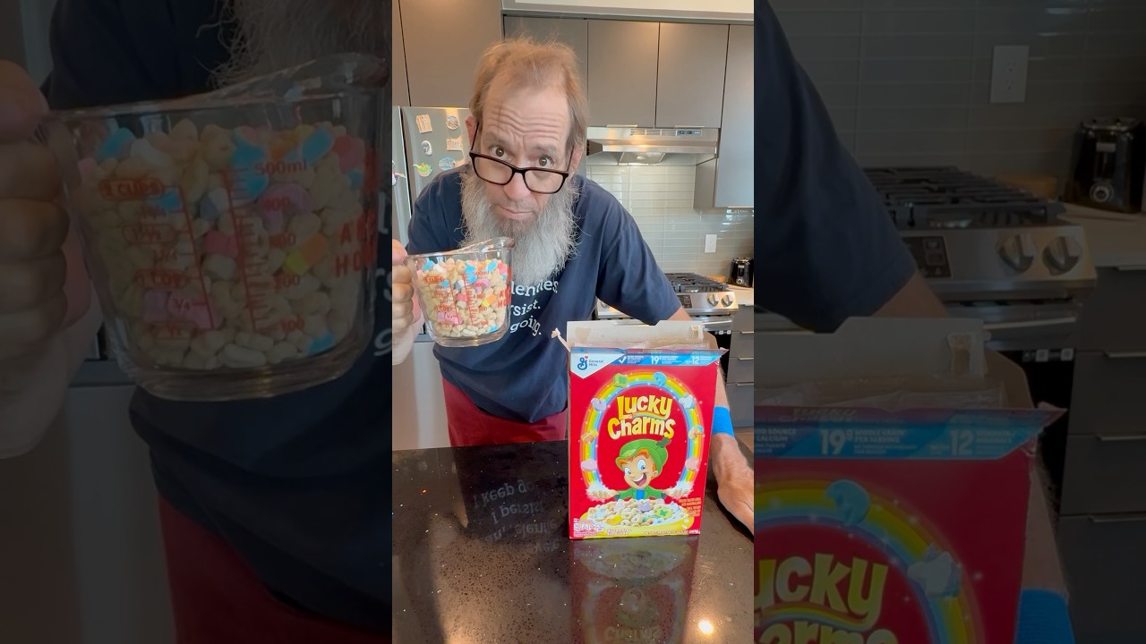 Lucky Charms “Rice Krispie” Treats