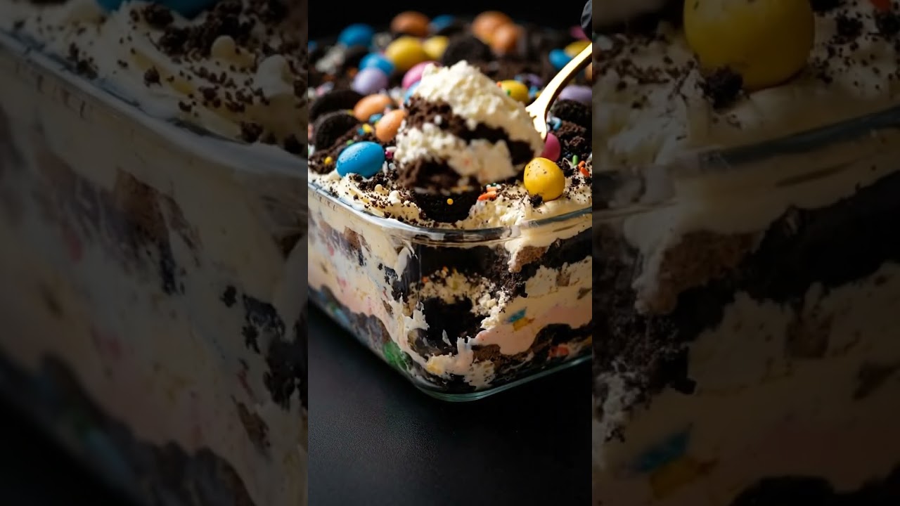 Easter Dirt Cake Casserole