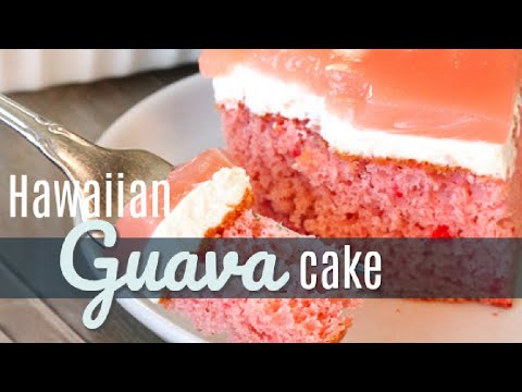 Hawaiian Guava Cake