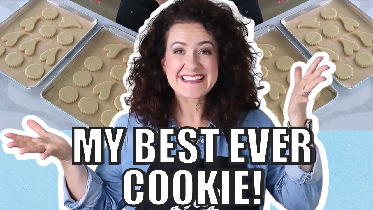 Baking My Signature Vanilla Almond Sugar Cookies