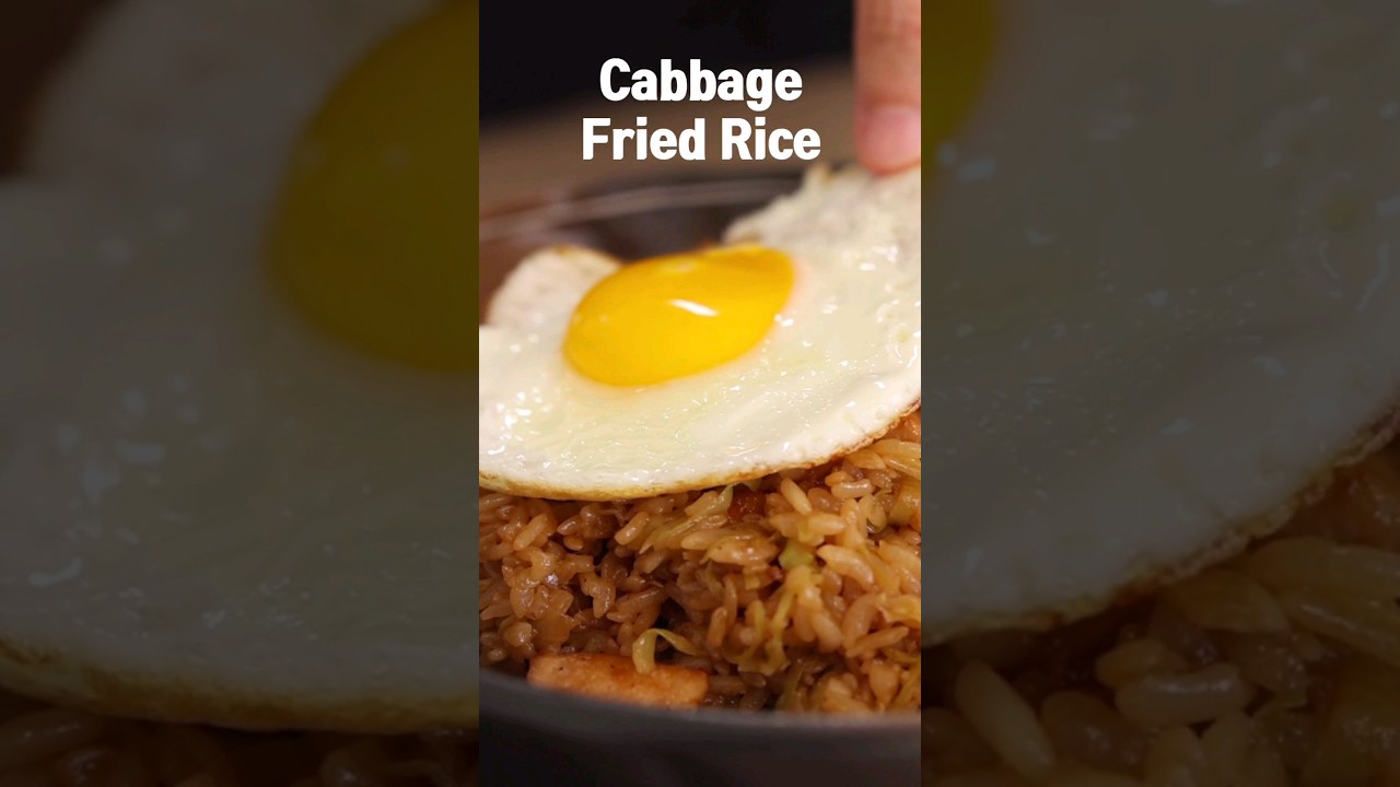 The Best Cabbage Fried Rice That Are About To Change Your LIFE!