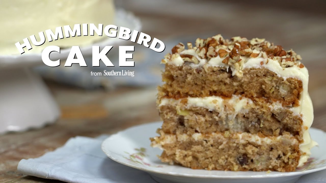 How To Make Hummingbird Cake | Southern Living