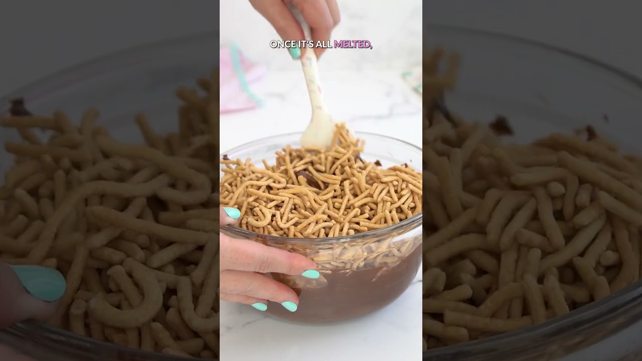 Chocolate Bird’s Nests (EASY Easter recipe!)