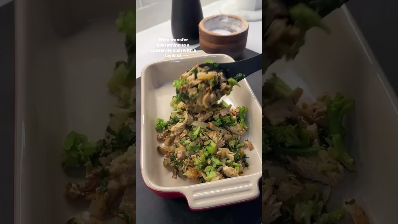 HIGH PROTEIN CHICKEN ENCHILADA BAKE