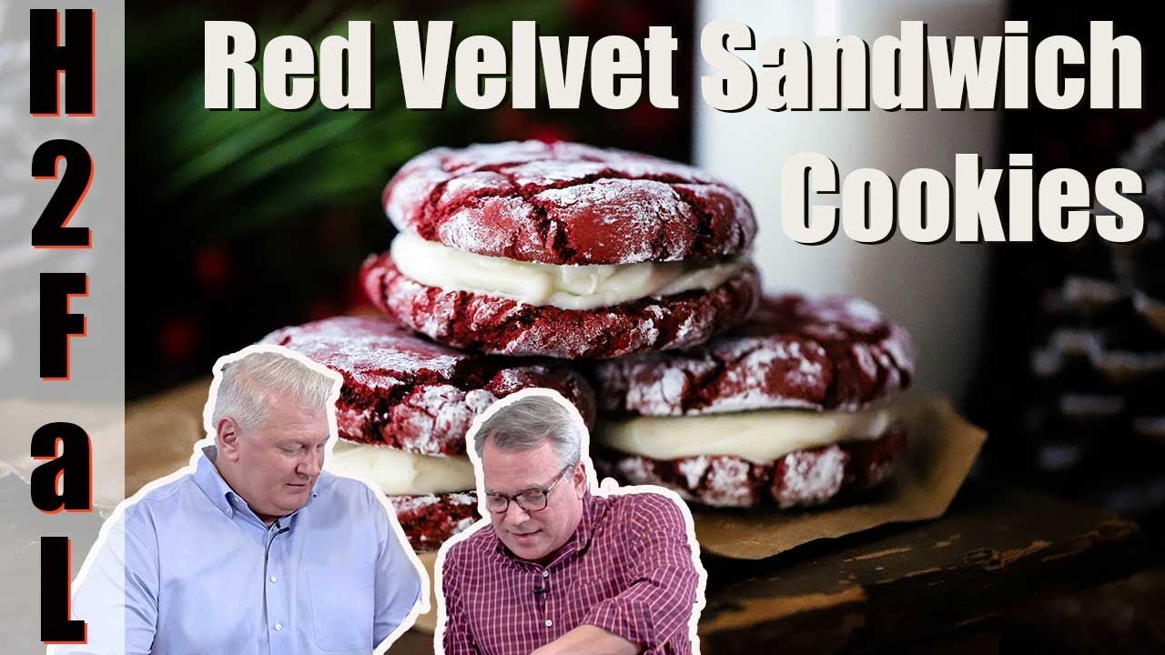 How To Make Red Velvet Sandwich Cookies | How To Feed a Loon