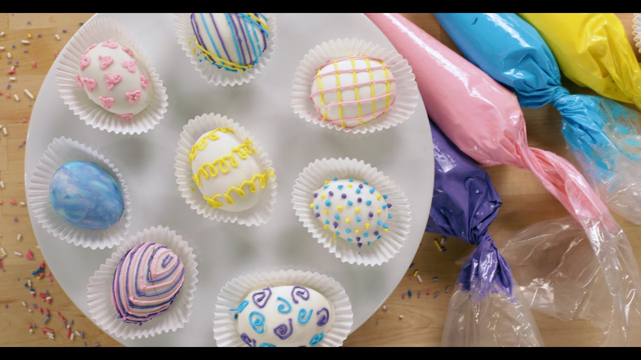 How to Make Super Easy Easter Egg Oreo Truffles | Eat the Trend