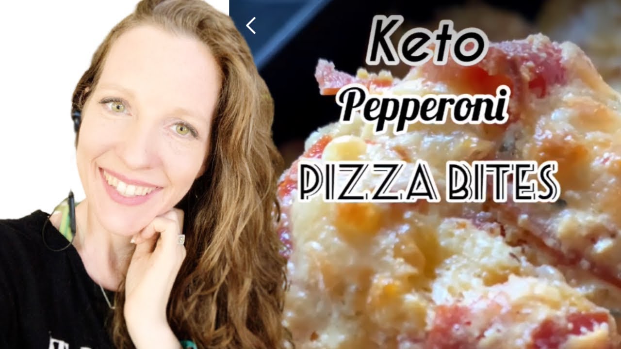 Keto Pepperoni Pizza Bites | Easy Keto Friendly Snacks