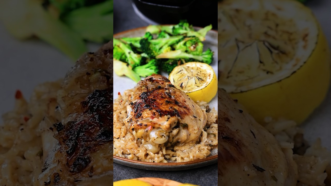 Lemon Chicken & Rice