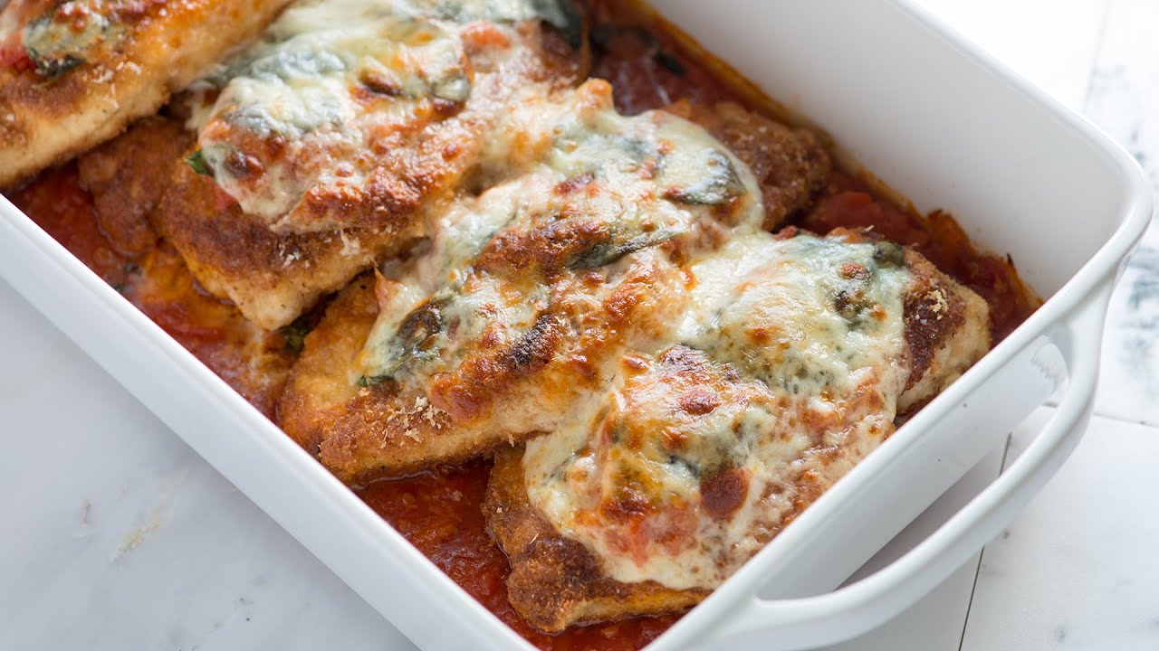 Easy Chicken Parmesan Recipe