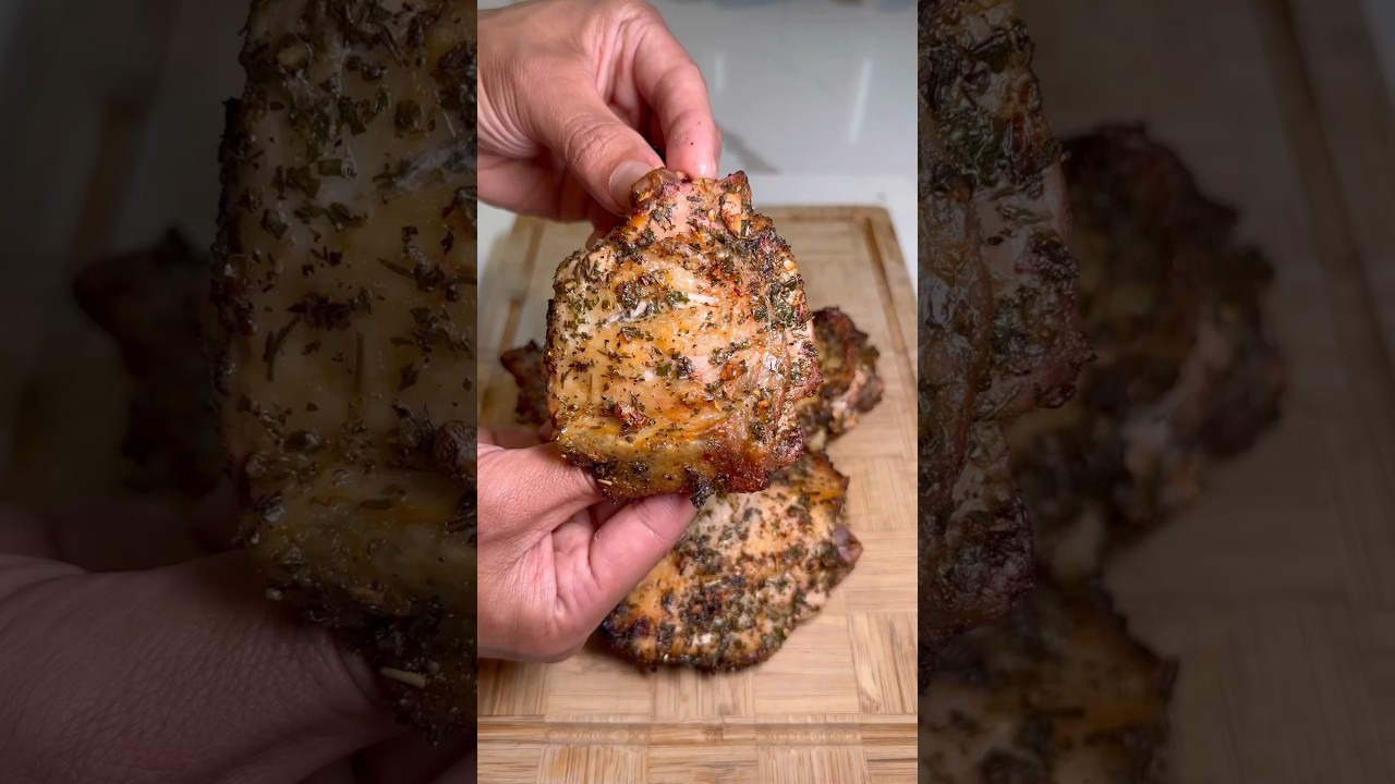 Lemon Garlic Herb Chicken