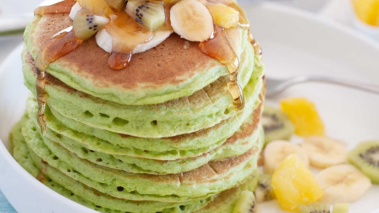 Best Spinach Pancakes - Fluffy & Delicious