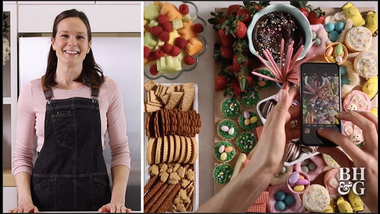 How to Make a DIY Easter Dessert Board | Foodstagram| Better Homes & Gardens