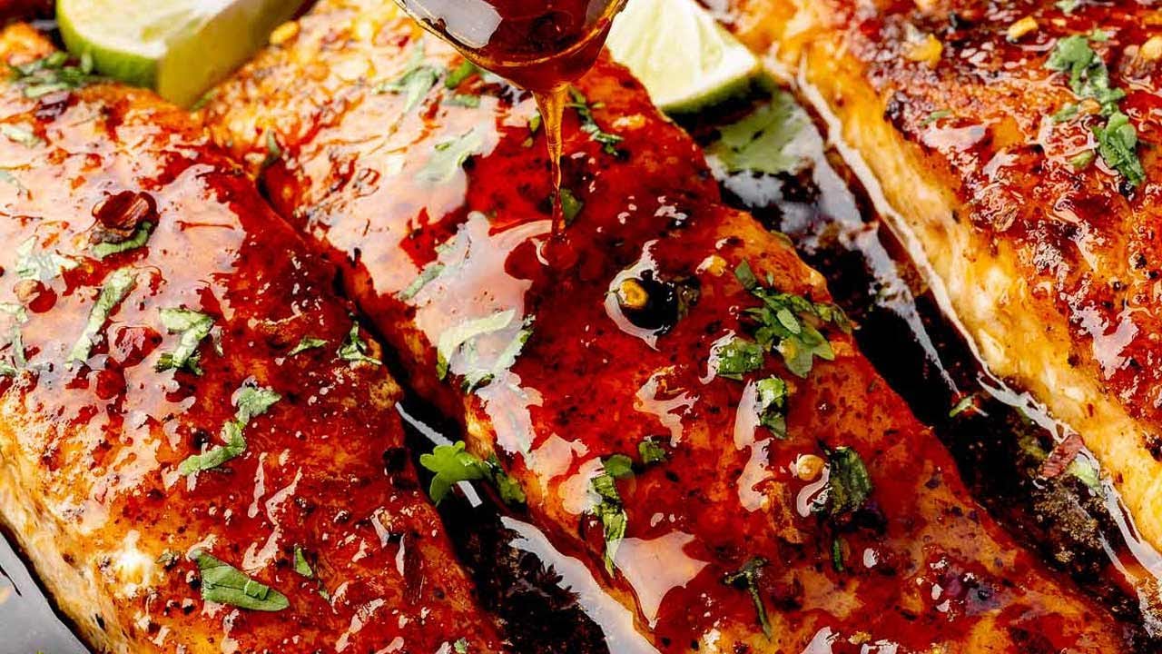 Hot Honey Salmon Recipe That Will Change Your Dinner Game!
