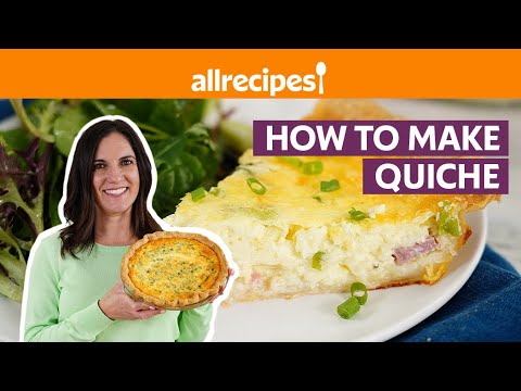 How to Make a Quiche | Get Cookin’ | Allrecipes