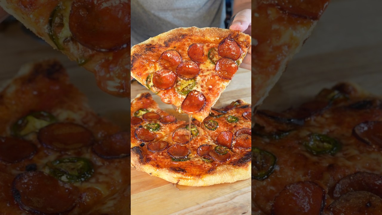 Hot Honey Pizza
