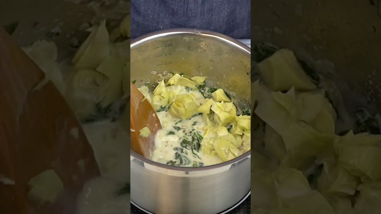 VEGAN Spinach Artichoke Dip (SUPER CREAMY!)