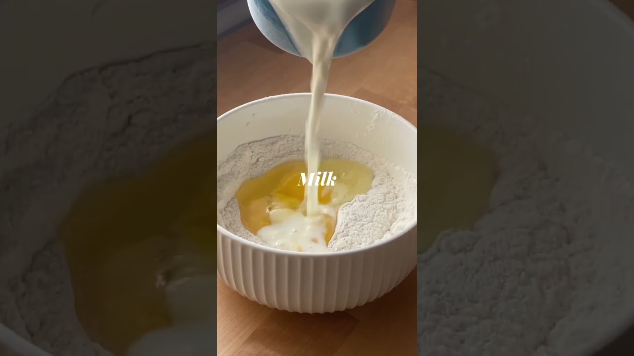 The easiest crepe recipe !!!
