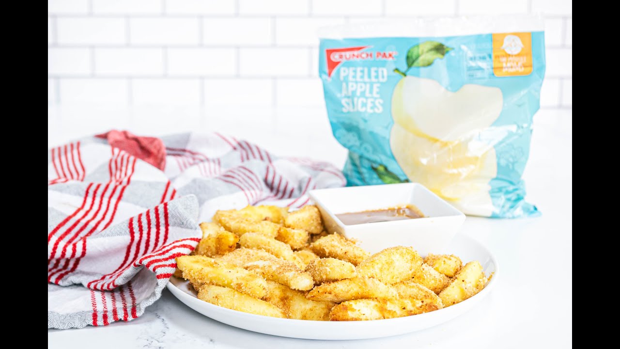 Air Fryer Apple Fries