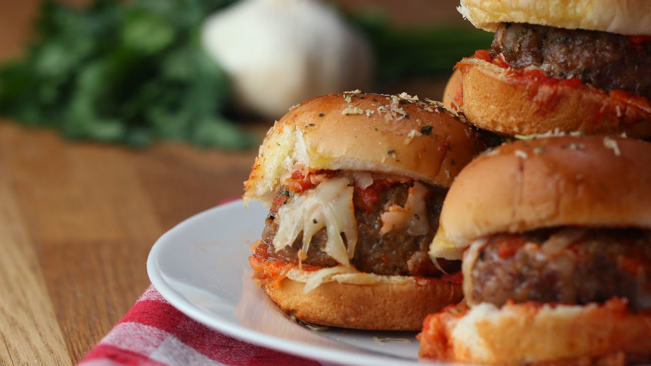 Meatball Slider Bake