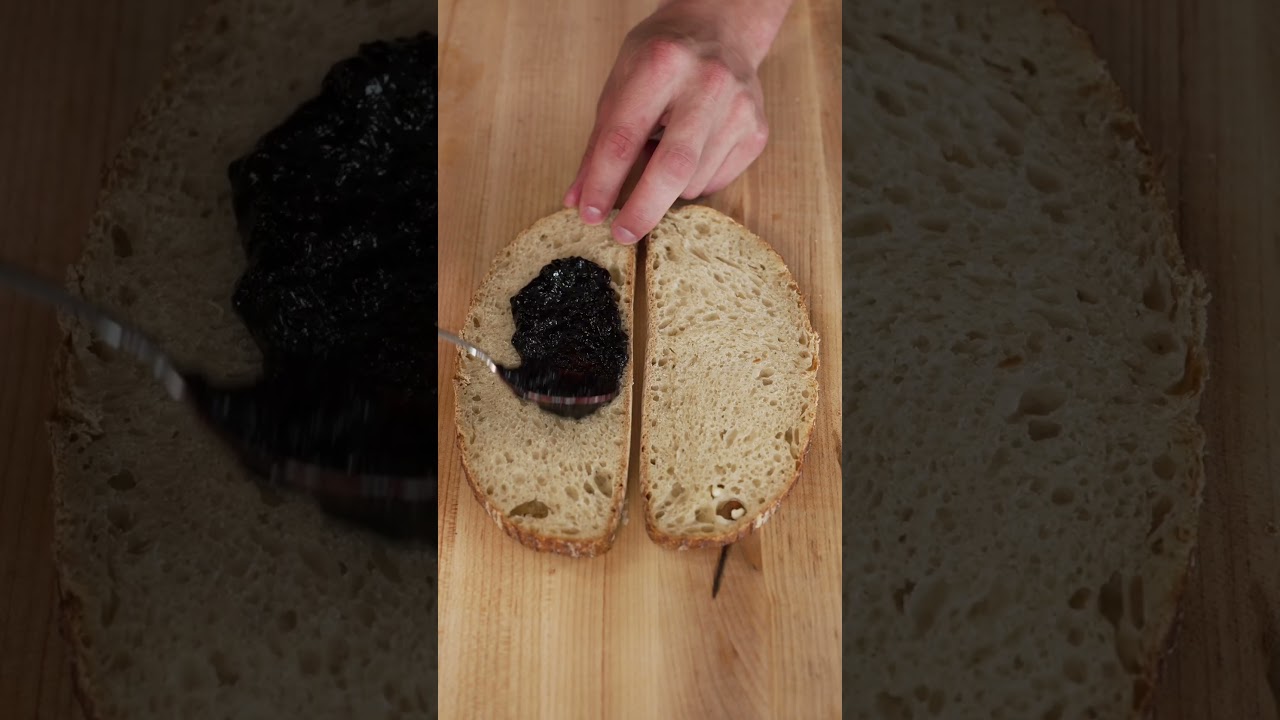 Blueberry Brie Grilled Cheese