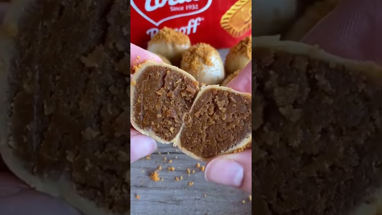 Lotus Biscoff Truffle Balls Recipe