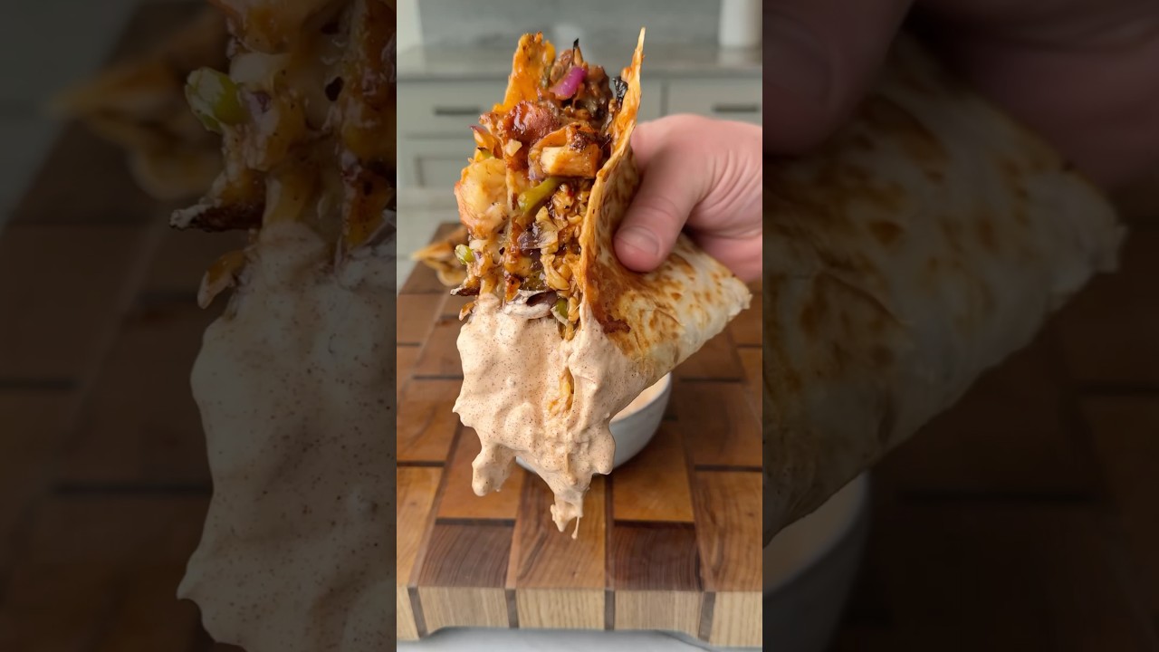 Chicken Quesadillas | Easy Chicken Recipe #food