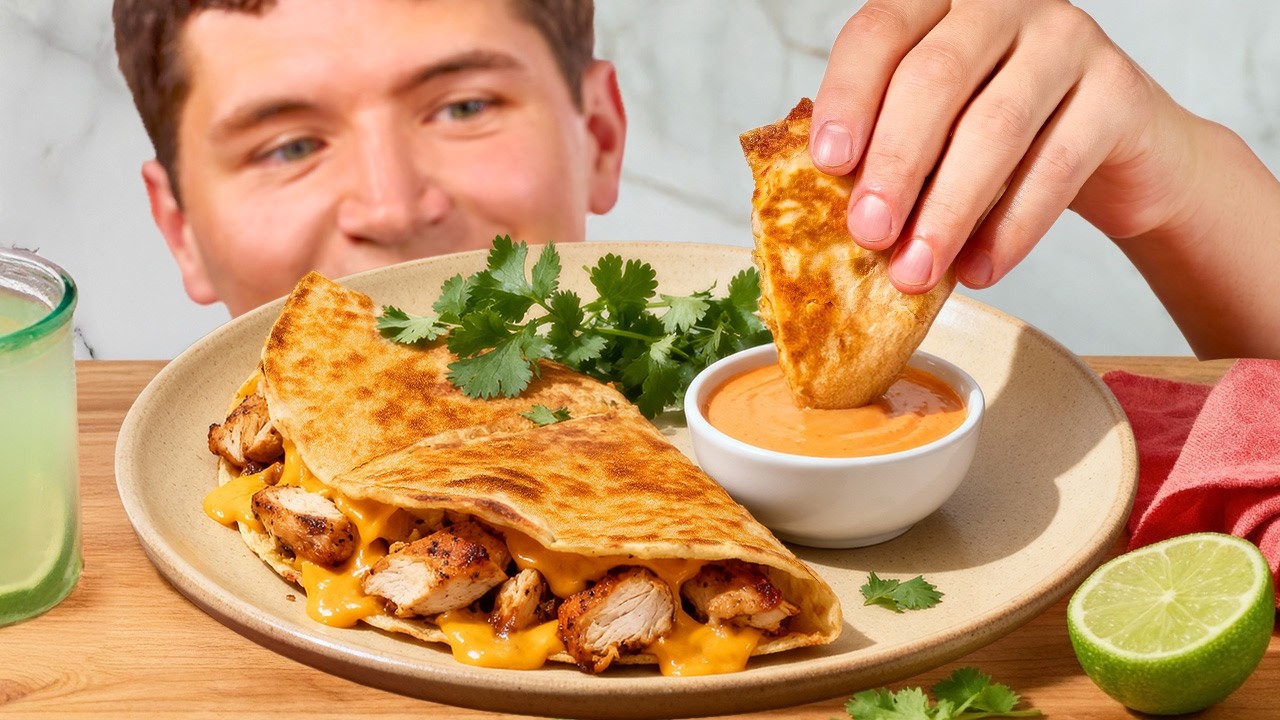 How To Make The Best Chicken Quesadillas