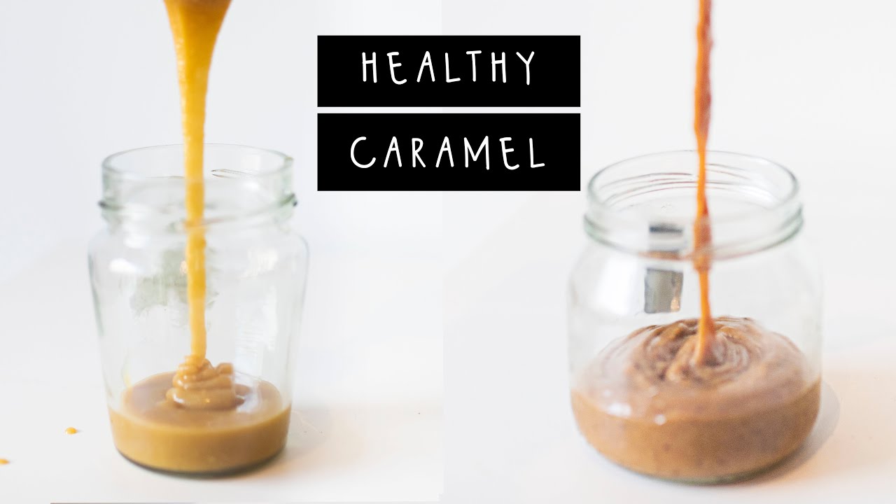 Healthy CARAMEL Recipes | with TAHINI and DATES!