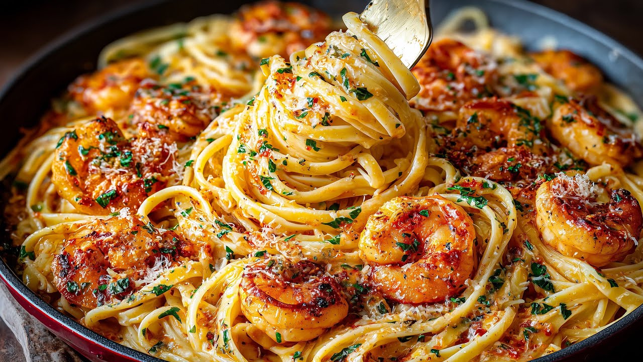 My Family Went Crazy Over How Delicious This Pasta Recipe Is! Quick and Easy