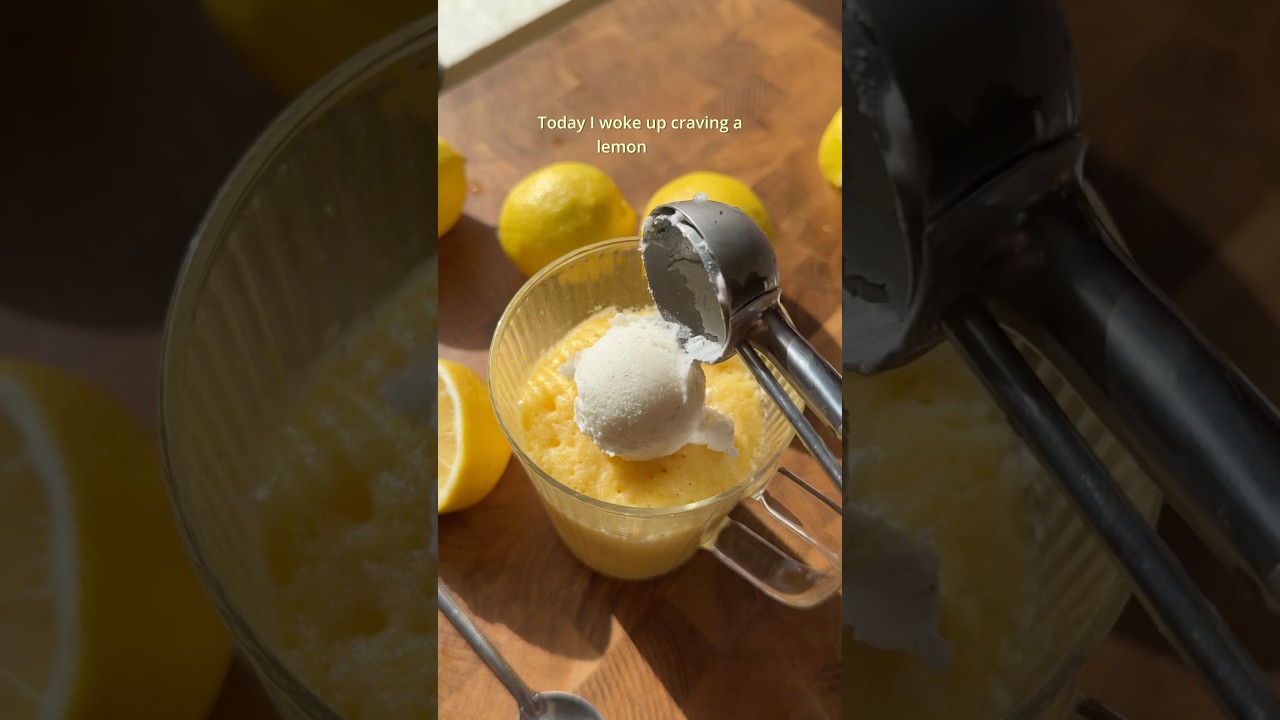 I Made a Lemon Cake in 1 Minute, and You Should Too 🍋 #lemoncake #lemondessert #lemondessertseries