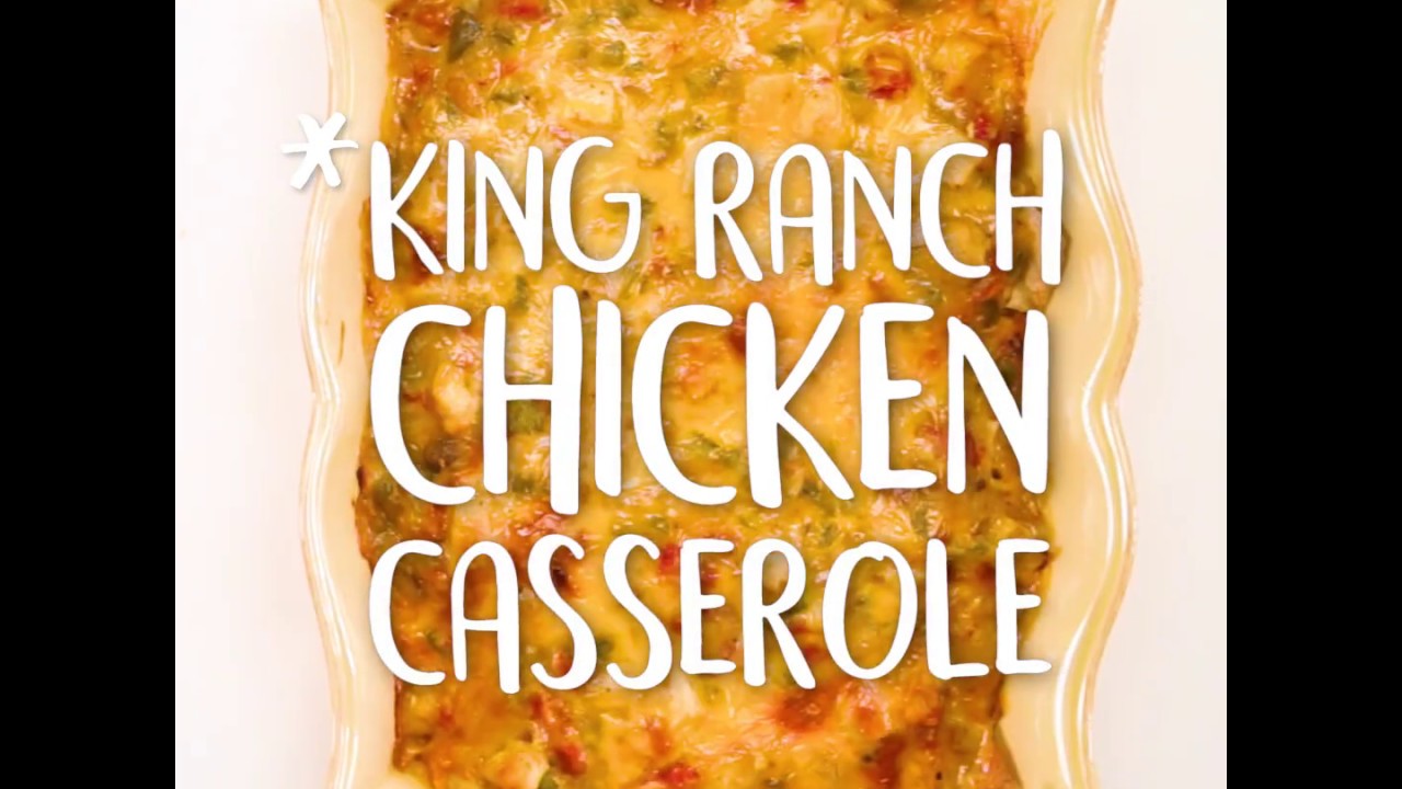 king ranch chicken casserole