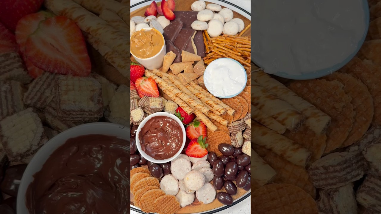 Dessert Board is always a good idea! #dessert #charcuterie #desserts #food