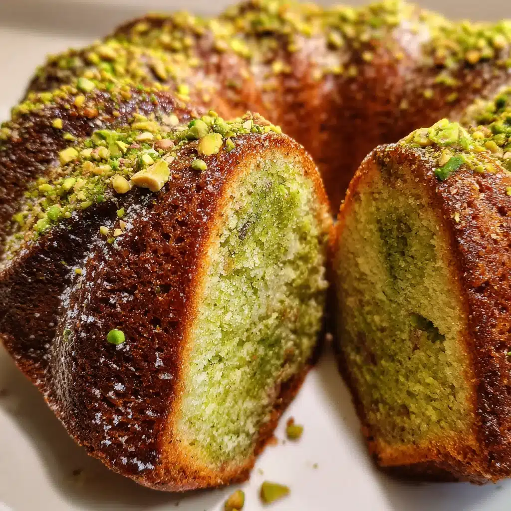 Pistachio Bundt Cake