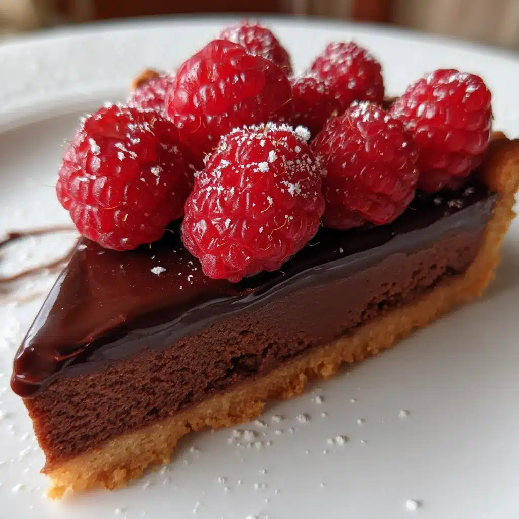 Chocolate Raspberry Tart Recipe