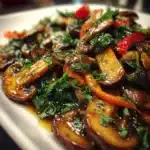 Saucy Mushroom Stir-Fry