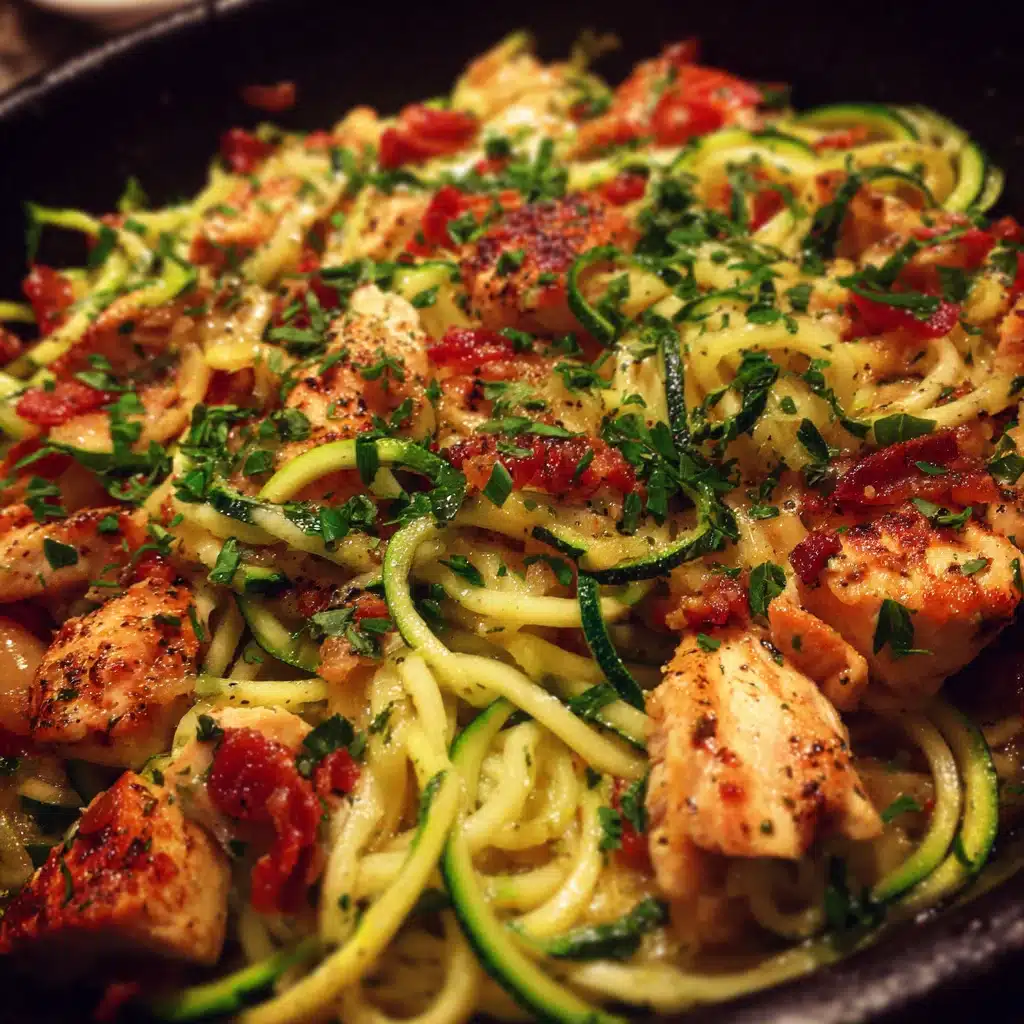 Chicken & Zoodle Spaghetti