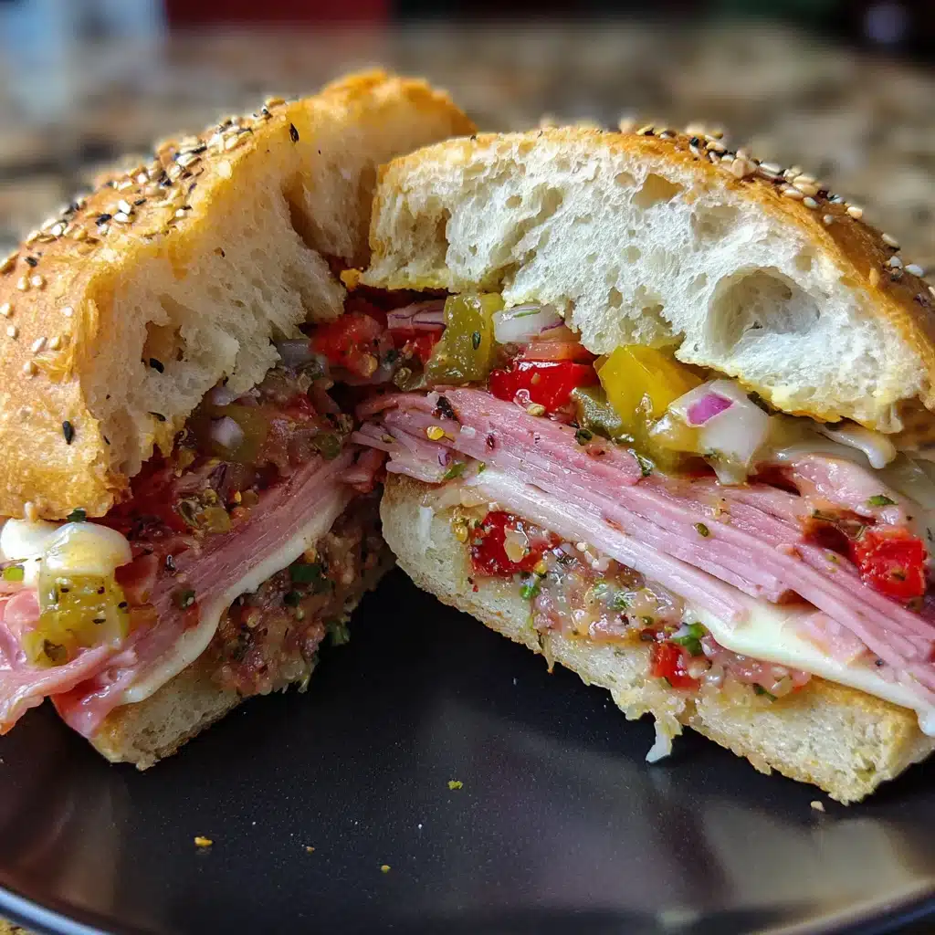 New Orleans-Style Muffuletta