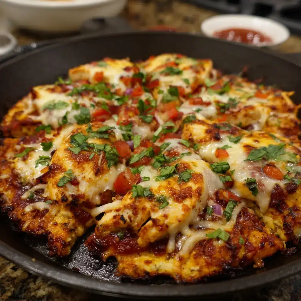 Chicken Pizza Crust