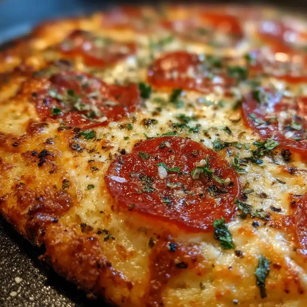 Keto Pizza Crust