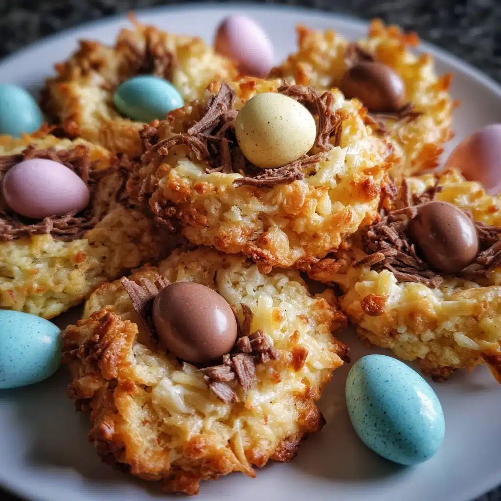 Easter Birds Nest Cookies Recipe: A Personal Take On A Fun Springtime Dessert