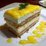 Refreshing Lemoncello Tiramisu