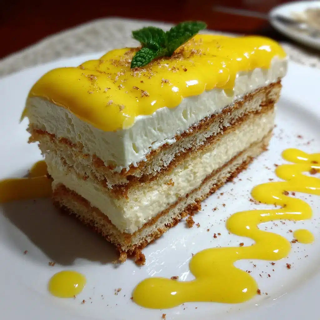 Refreshing Lemoncello Tiramisu