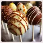 Easy Easter Egg Cake Pops!