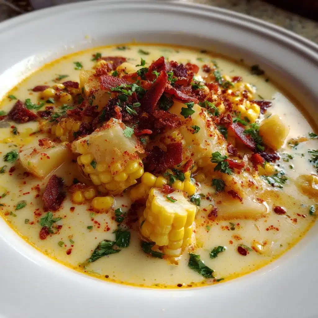 Mexican Corn Chowder